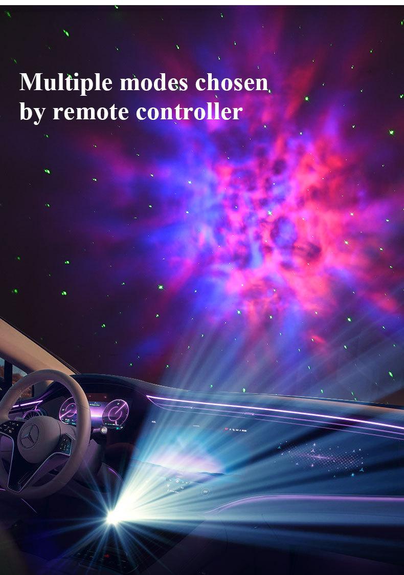 Galaxy Star Projector — Astronaut Night Light for Bedroom | USB Powered - Image 4