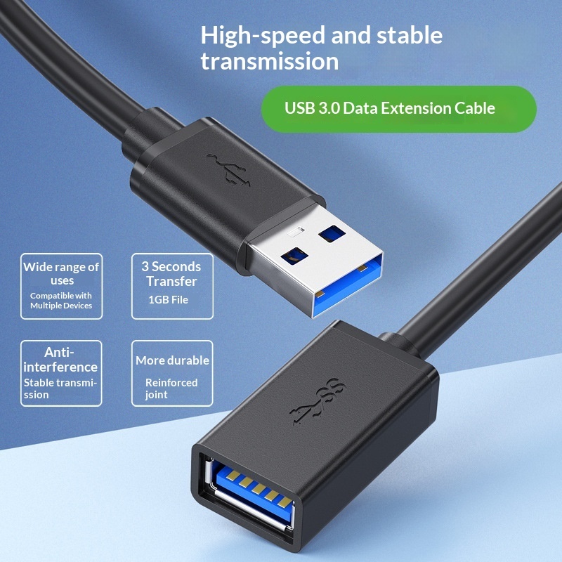 2M USB Extension Cable — Perfect for Galaxy Star Projector