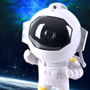 Galaxy Star Projector — Astronaut Night Light for Bedroom | USB Powered