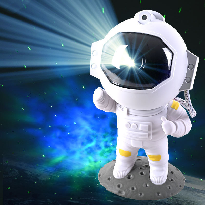 Galaxy Star Projector — Astronaut Night Light for Bedroom | USB Powered - Image 3
