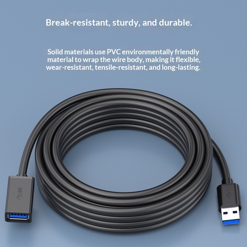 2M USB Extension Cable — Perfect for Galaxy Star Projector - Image 4